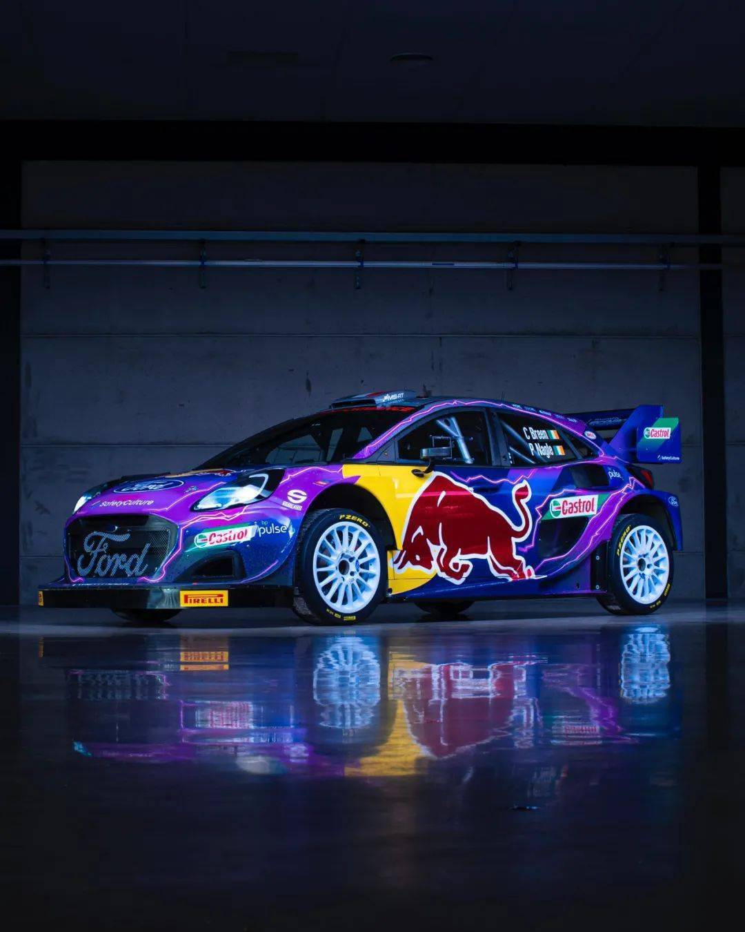 wrc新世代混动赛车首次合体戴通纳24小时公布庞大阵容gt3持续火爆丰田