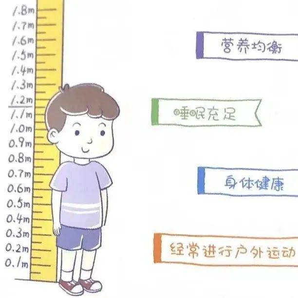 儿童青少年长高的锻炼方法有哪些？_运动_孩子_少儿