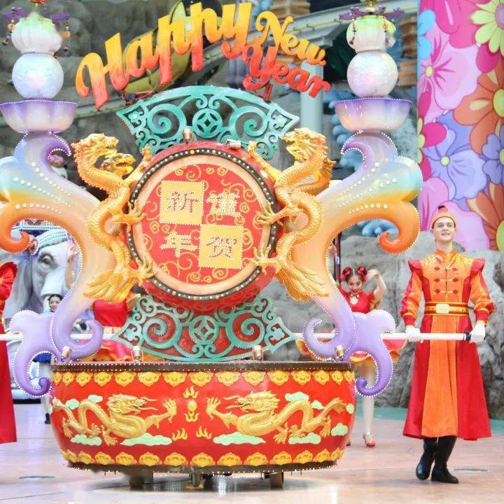 福虎迎春贺新年中国罗蒙环球乐园带着新春特惠的年卡上线啦