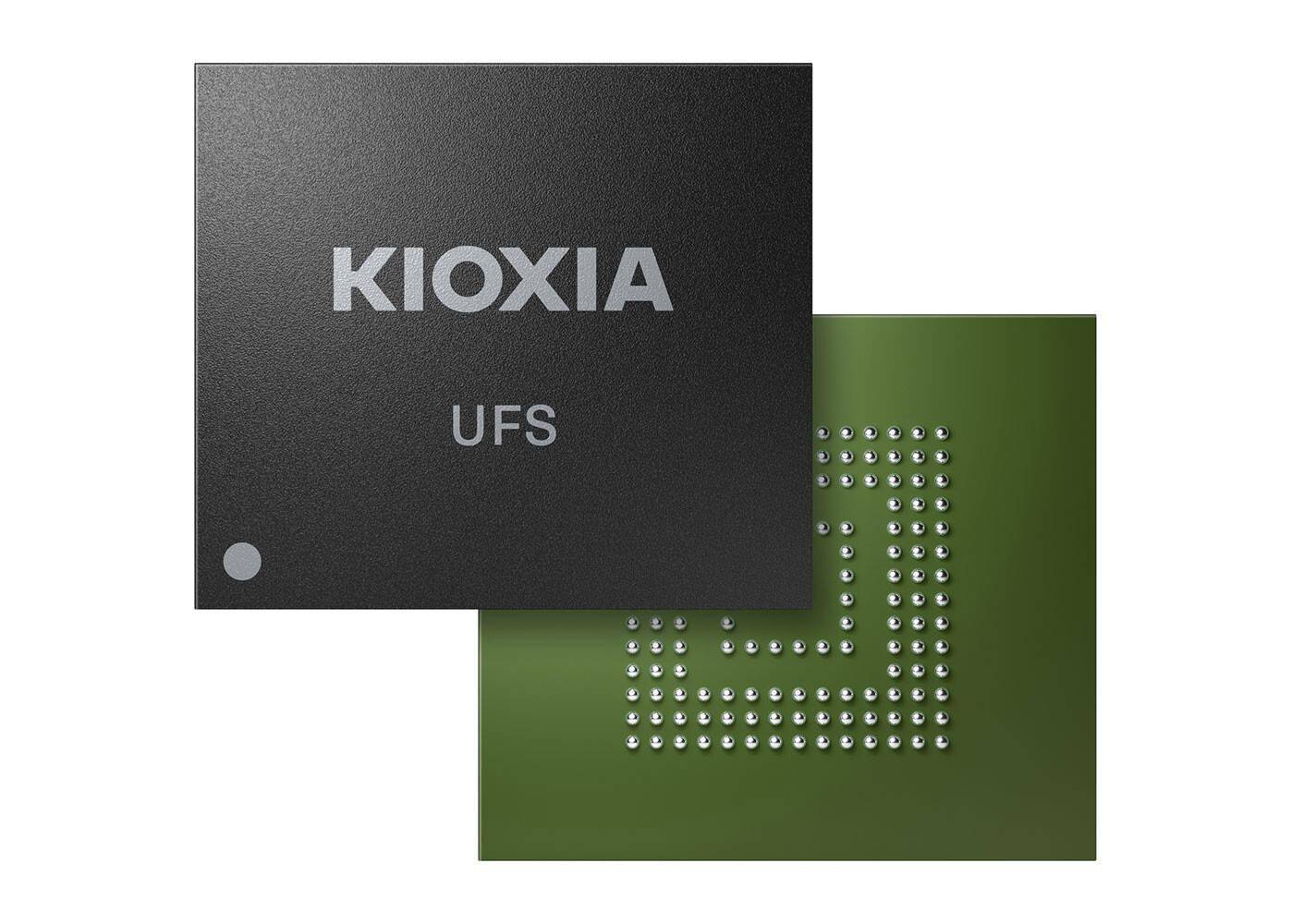 铠侠发布 QLC UFS 3.1 闪存，现已出样