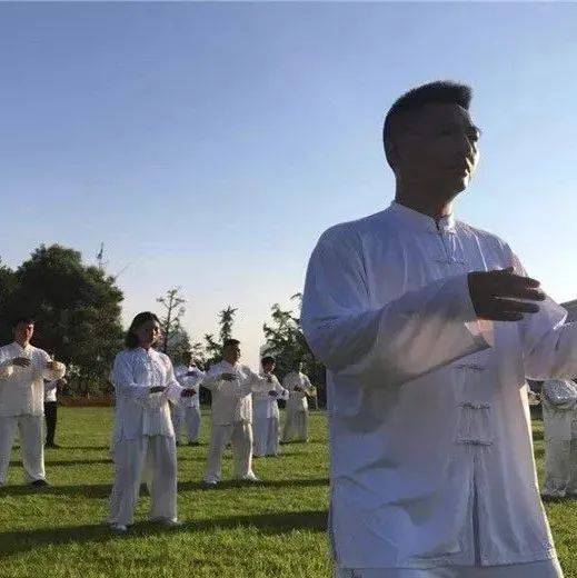 站桩有三个误区、两个难点、一个问题,教你明明白白练桩功_太极拳_自然_朋友