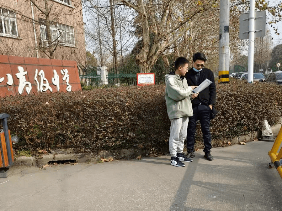 感恩母校行4走进浙江省慈溪市三山高级中学