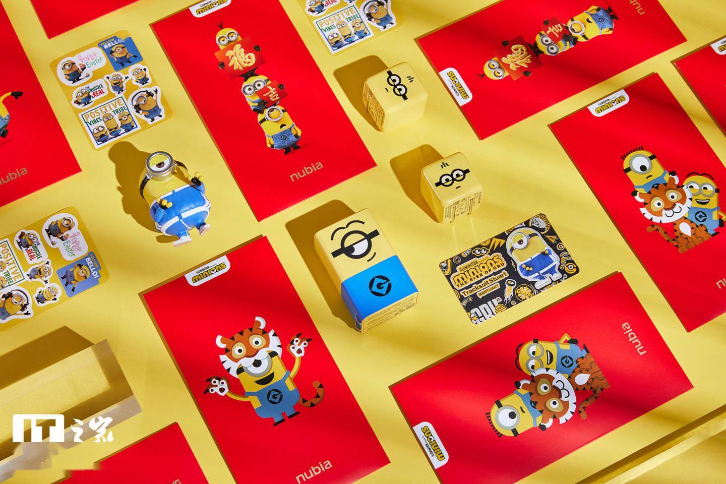 Type-C|【IT之家开箱】努比亚小黄人虎年限定礼包图赏