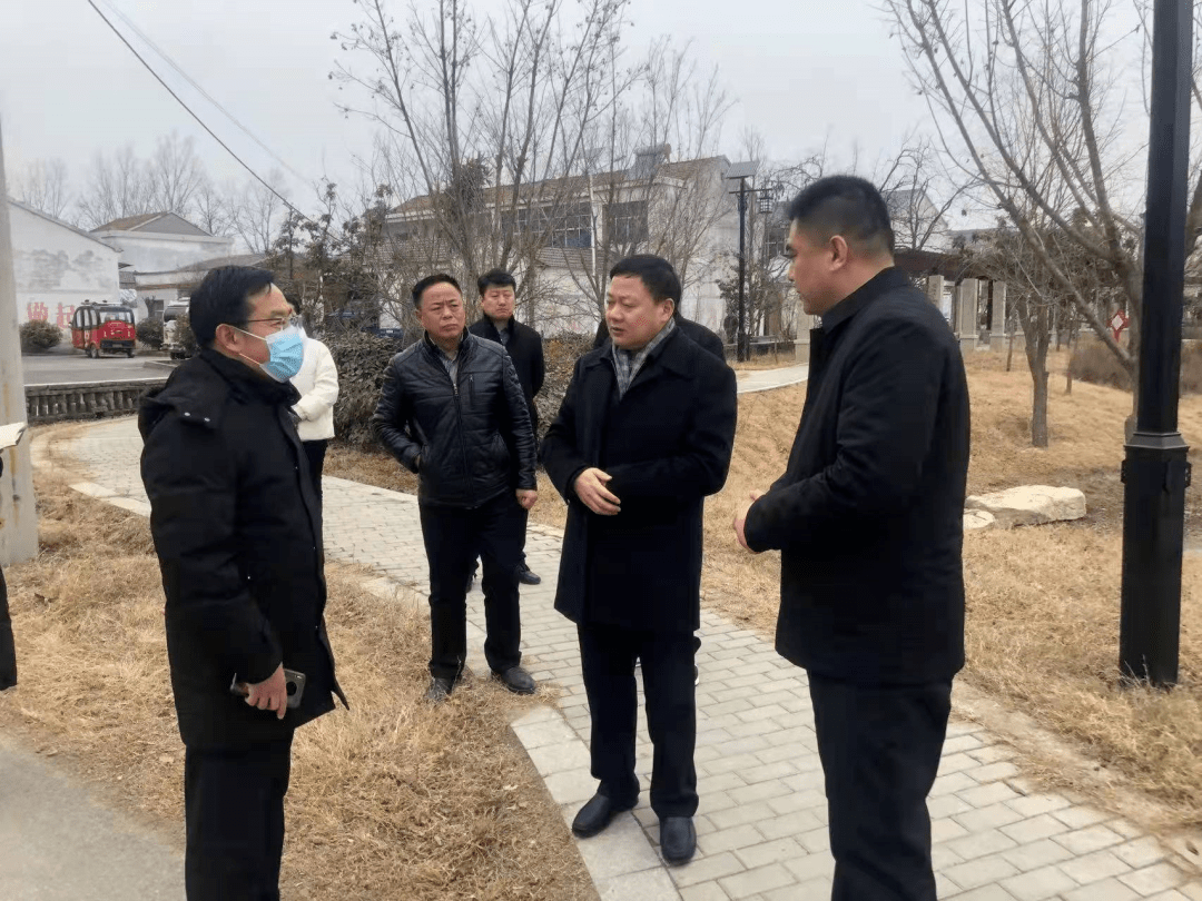 操隆山调研濉溪县农村人居环境整治工作_冲孜_铁佛镇_濉溪镇