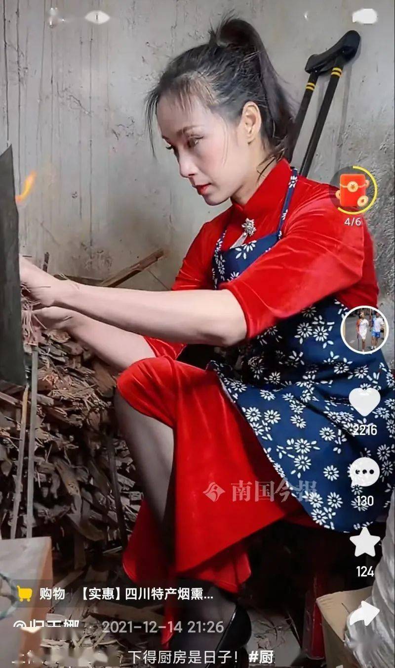 广西这位"独一无二"的姑娘,关掉直播间美颜结果令人意外_归玉娜_沃柑
