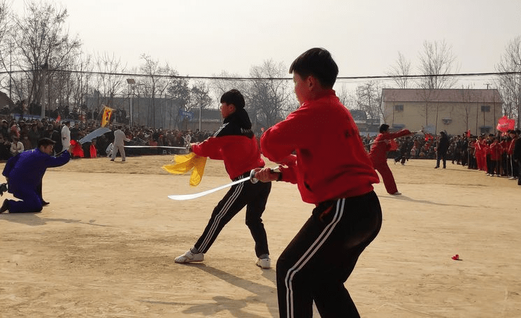 菏泽梅花拳图片