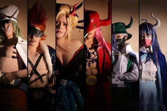 海贼王cos大比拼罗宾凶器抢眼六子技术不高路飞确实是匹黑马