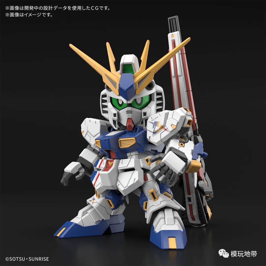 万代|模玩资讯：该来的来了！RX-93FF牛高达 RG、EG、BB全都出