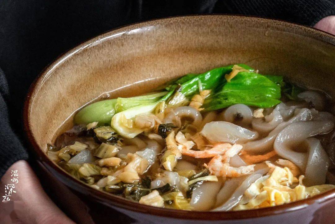 温州纯手工锦粉面!软滑糯香,老少皆宜!_柏园_带着_福利