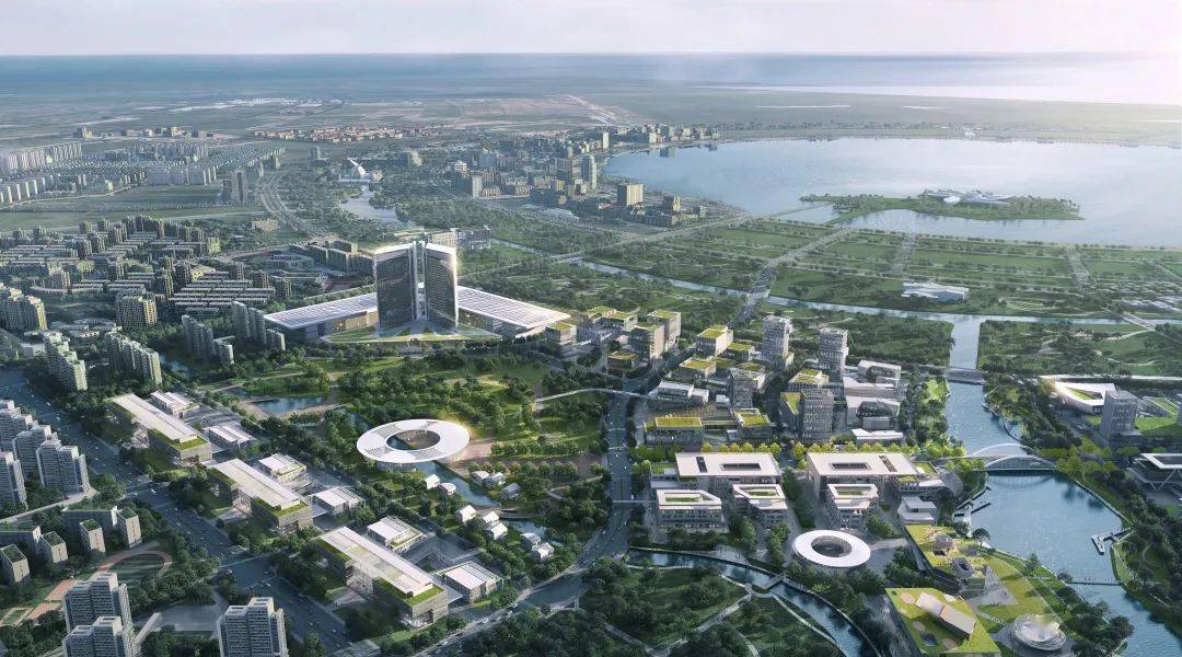 临港主城，世界顶尖科学家社区核心区住宅，春节后入市，抓紧机会！_规划_建设_国际化