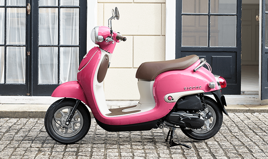 本田发布2022款giorno全新配色