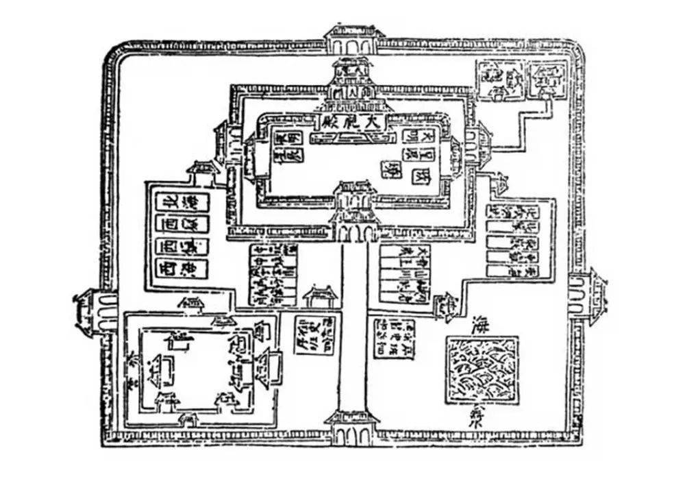 念坛公园平面图图片