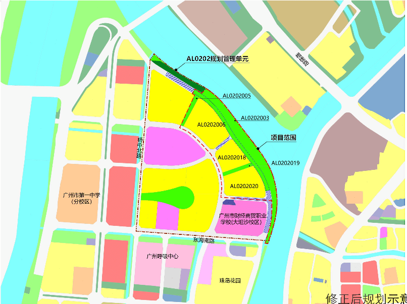 大坦沙这块江景宅地有点浪费了吧._地块_一线_规划