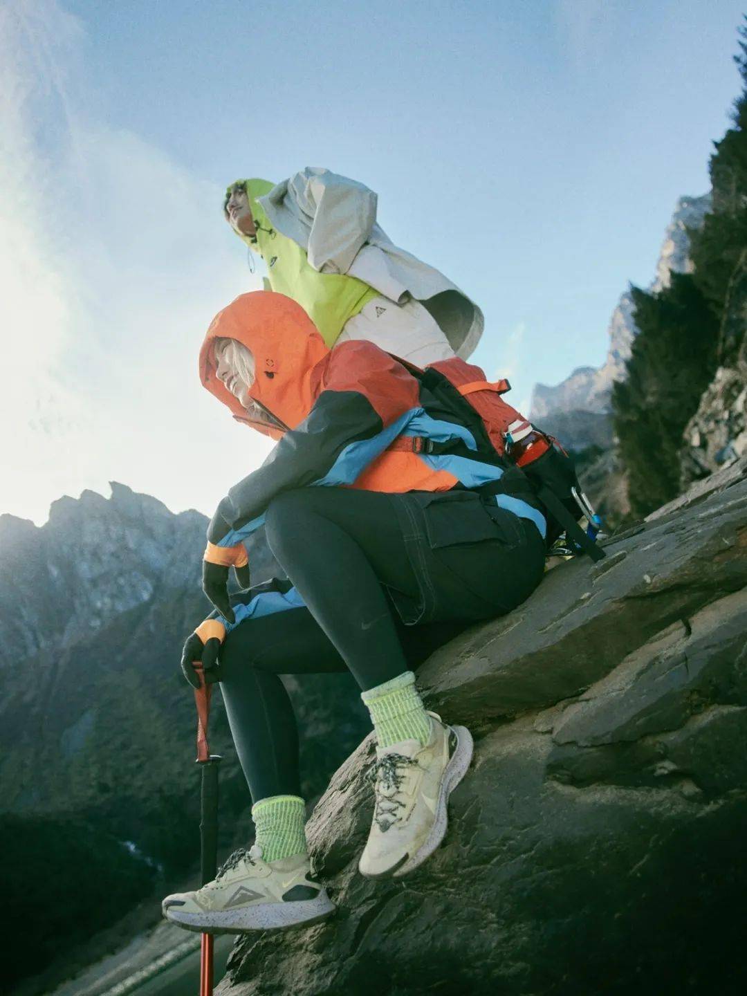 ?轻松自在穿梭户外？Nike 携手 GORE-TEX 带你开启探索之旅