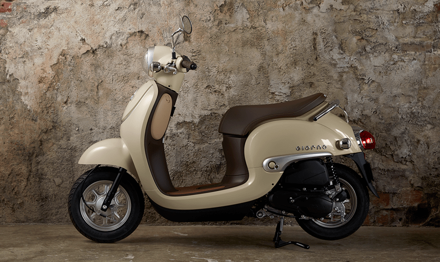 本田发布2022款giorno全新配色