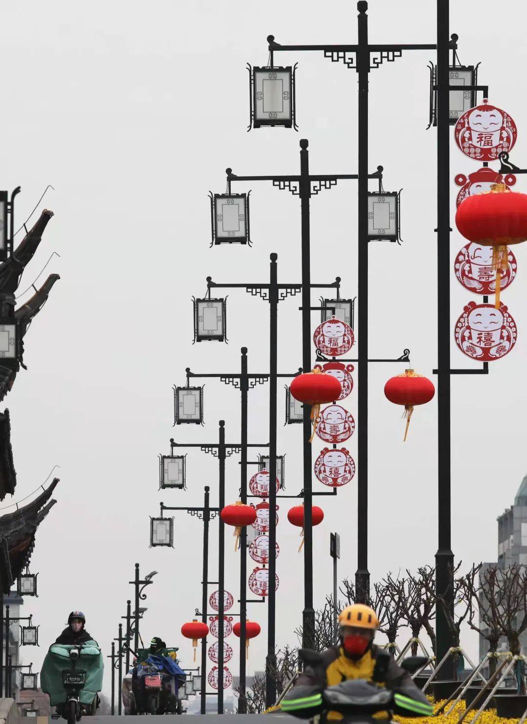 挂灯笼,年味浓!苏城正当红!_照明_中国_苏州