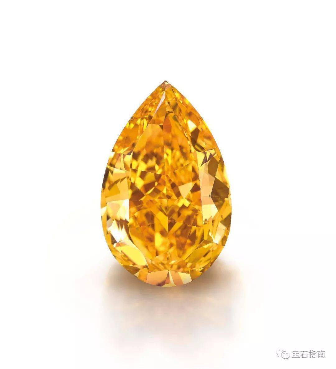 科普稀有的橙色钻石身价不低彩钻排名位居top5