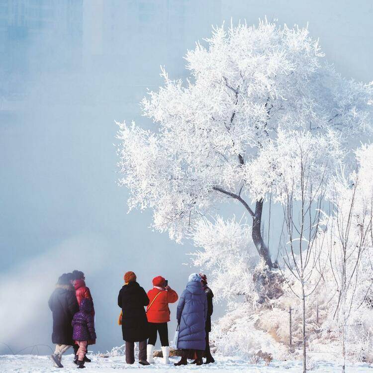 吉林|吉林市丰满区：雪漫群山 至幻至美