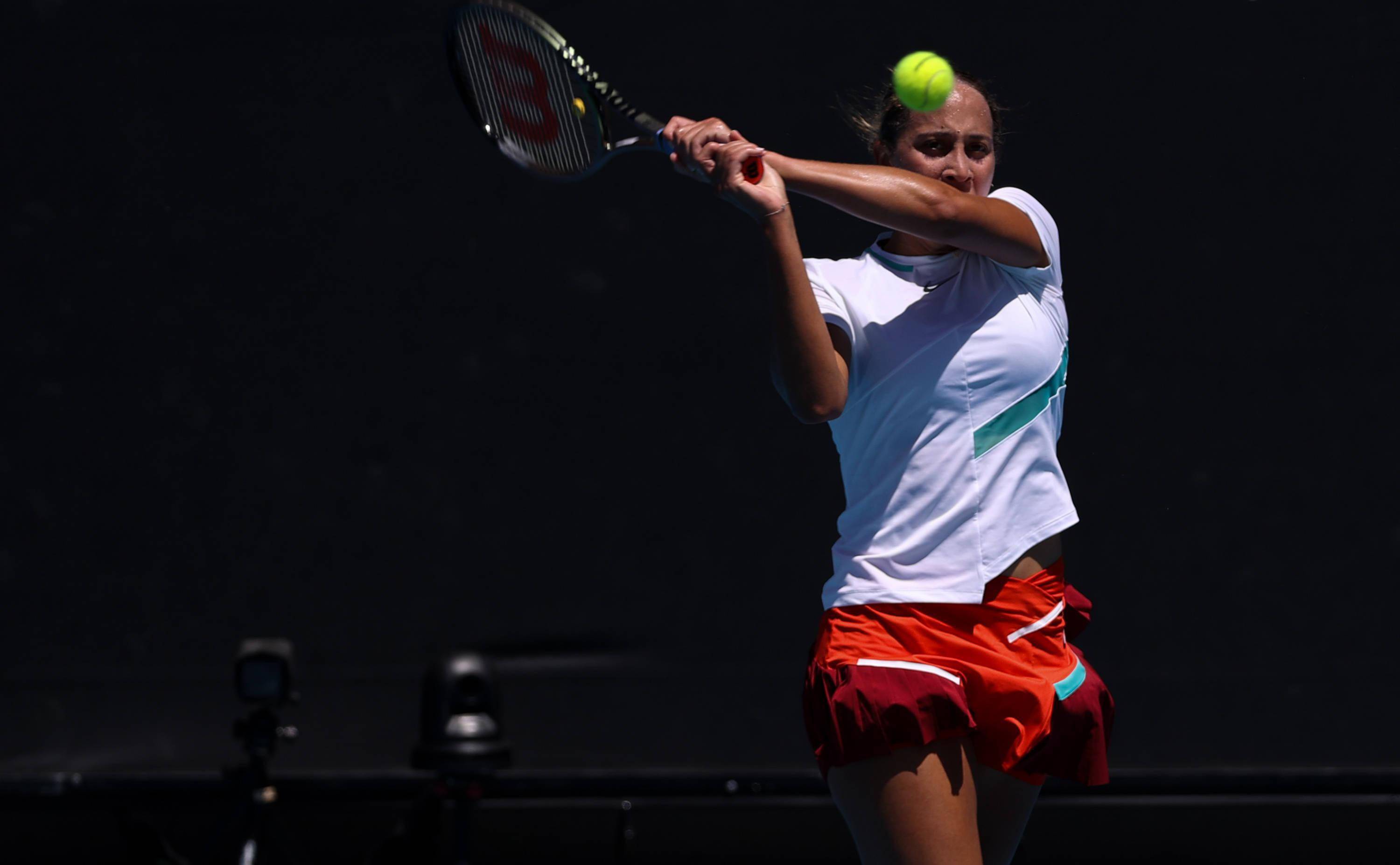 网球澳网王蔷止步女单第三轮