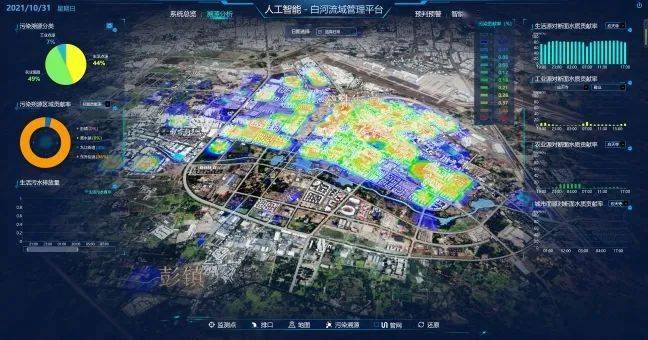 污染物|污染物溯源最快半小时 成都试点国内首套人工智能流域管理系统