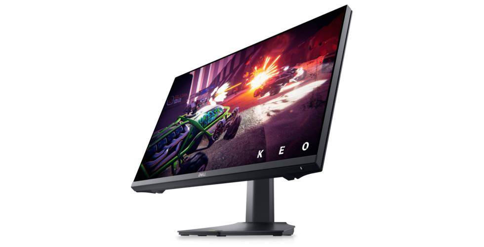 戴尔发布 2022 款 G 系列电竞显示器：FHD 165Hz，24/27 英寸两款