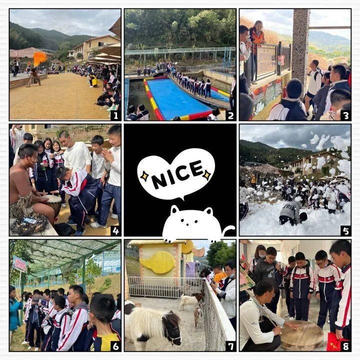 【文明校园风采展示】长乐五中:学之染人 甚于丹青_教育_文化_红色