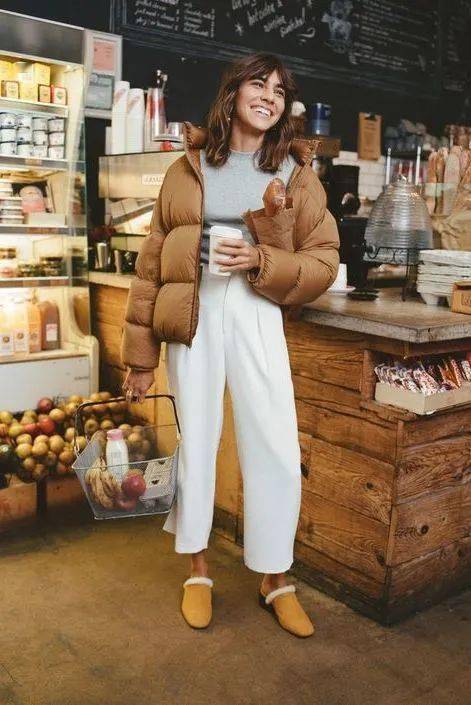 身材 “大衣”失宠了？现在流行这么穿！保暖又显瘦！