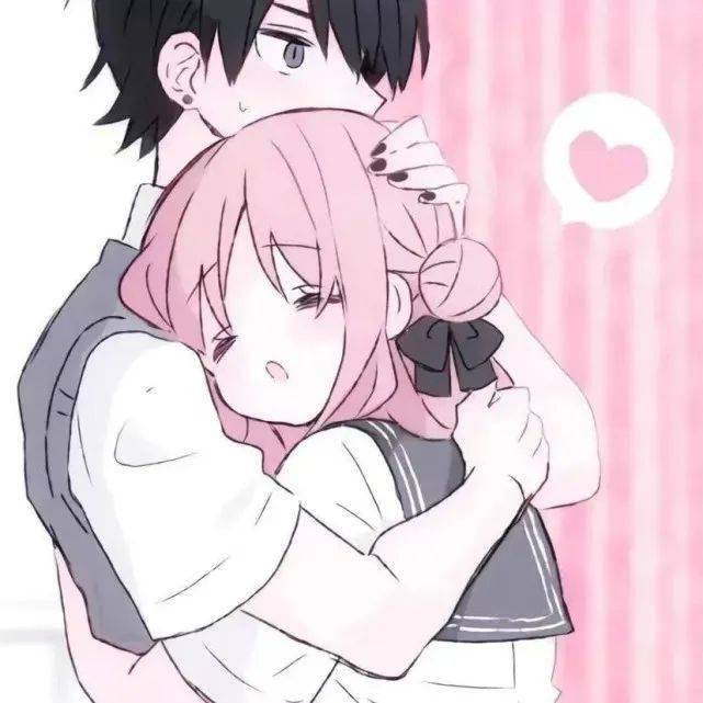 「情侣头像」人间无趣 但却有你_nice_goodluck_微信