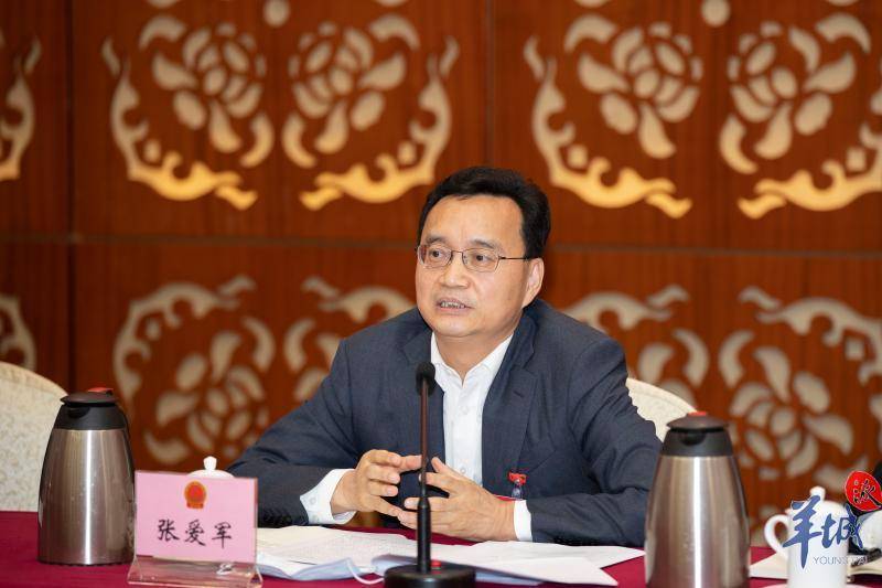 肇庆市委书记张爱军湾区新秀坚定向东看向东赶