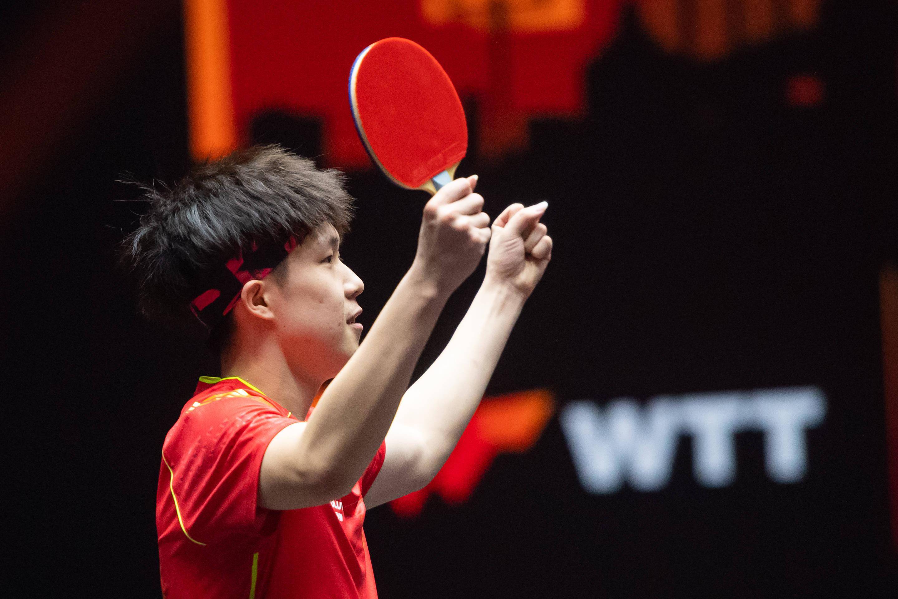 乒乓球wtt澳门冠军赛马龙无缘半决赛