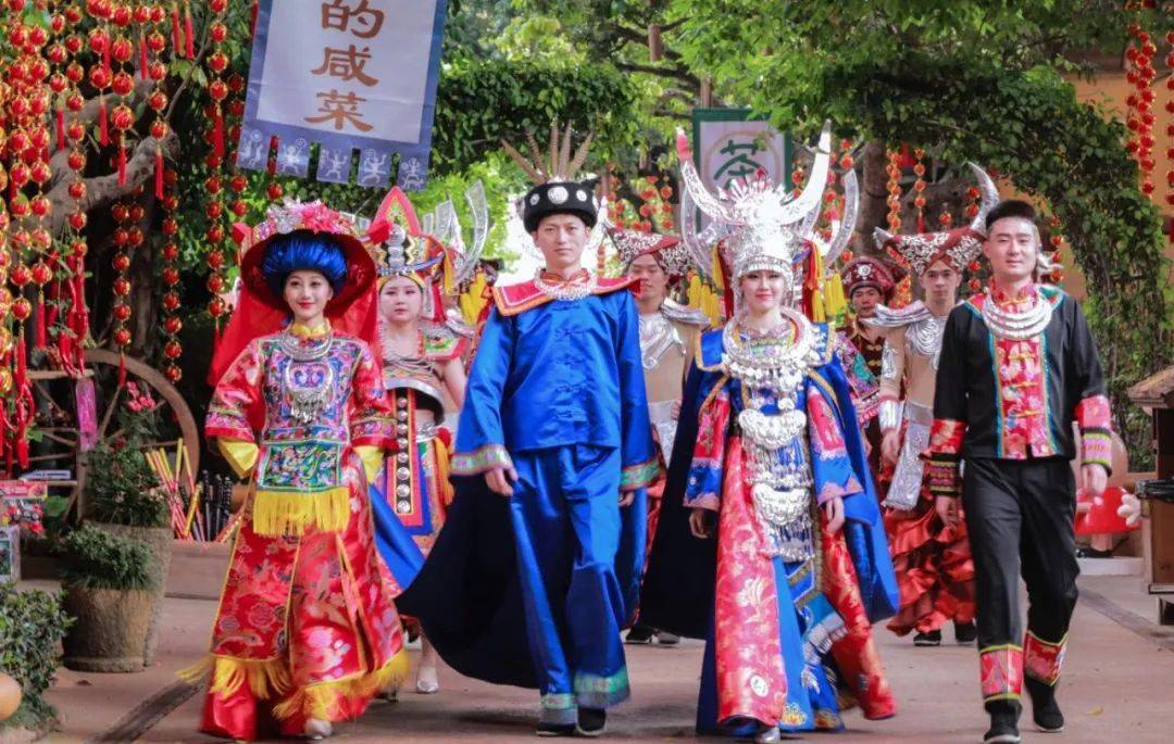 桂林千古情景区中国年欢乐启航广西居民半价畅游