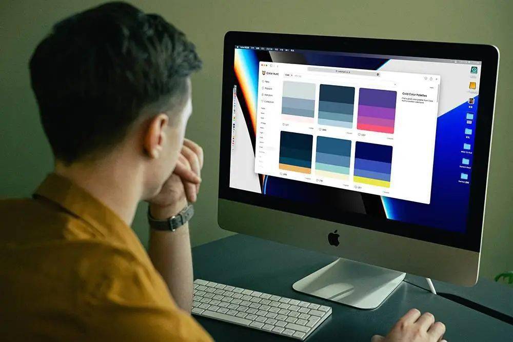 在手机发布会上看到的 PPT 设计，也能用在年终总结上