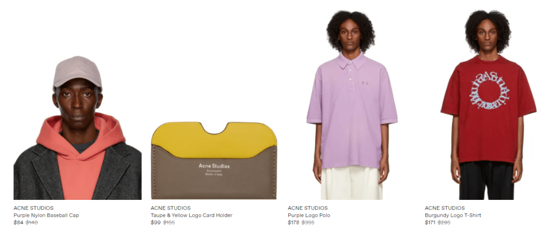 颜色 本周必buy | Alice McCall折扣上新，BY FAR大促低至5折起＋额外8折，Acne Studios大促低至3折