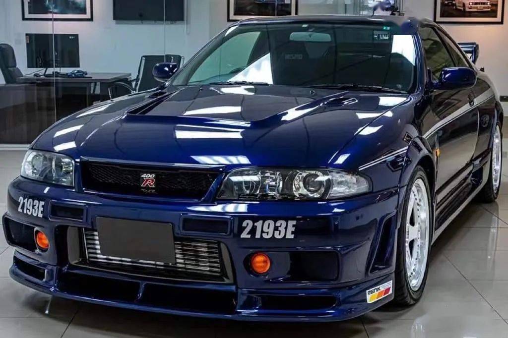 r33世代最為吸引人的車型之一全球限量40輛nissanskylinegtrnismo400r