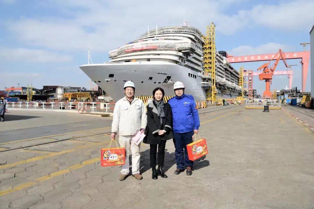 sws要闻新春送关怀走心又暖心丨中国船舶集团党组成员总会计师贾海英