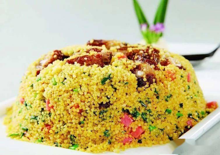 美食·美说│崔启昌:焖干饭_小米_母亲_谷子