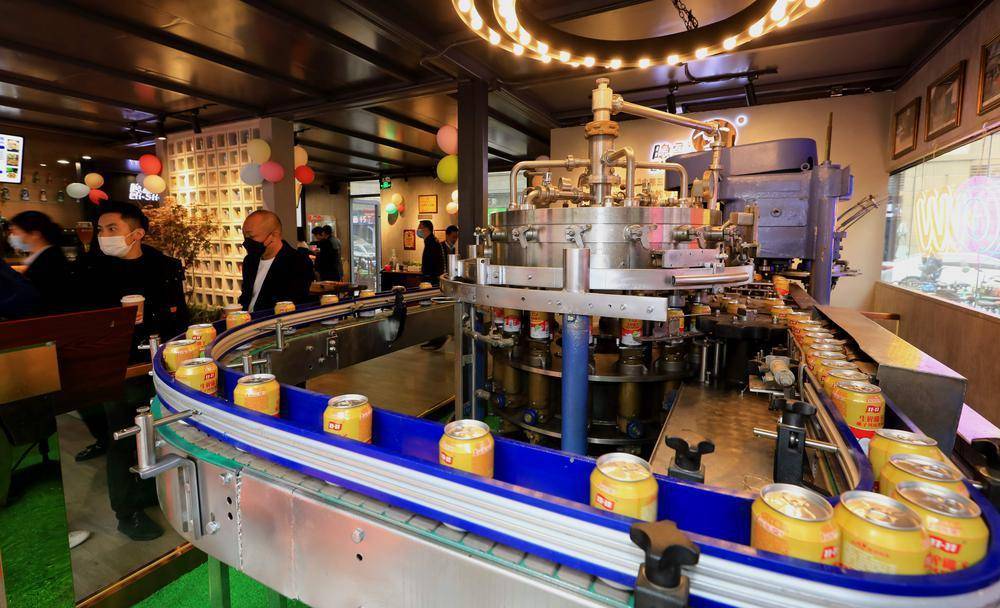 佛山三水:中国首条进口易拉罐生产线"摆上街"_三水区_企业_集团