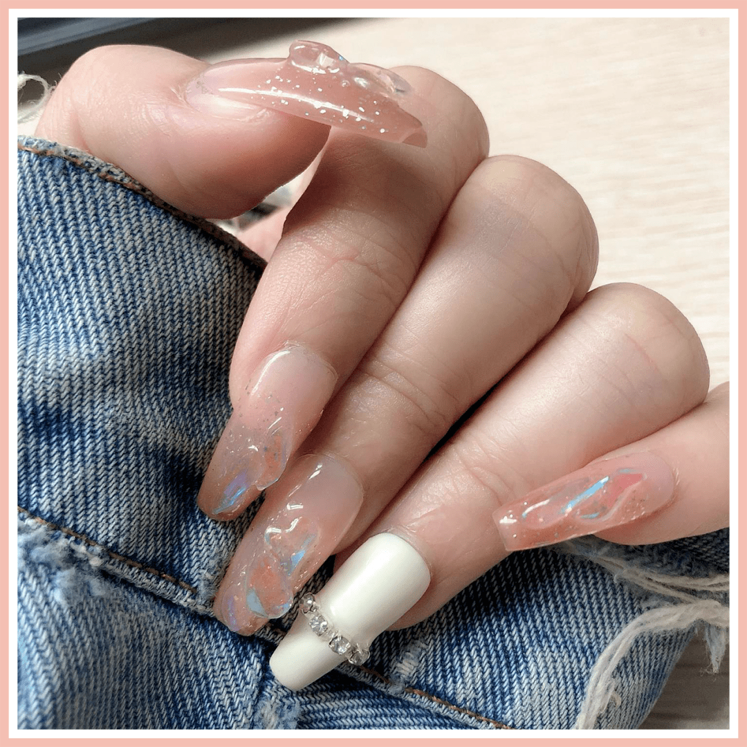 因为把这篇文章甩给美甲师,新年照着做!