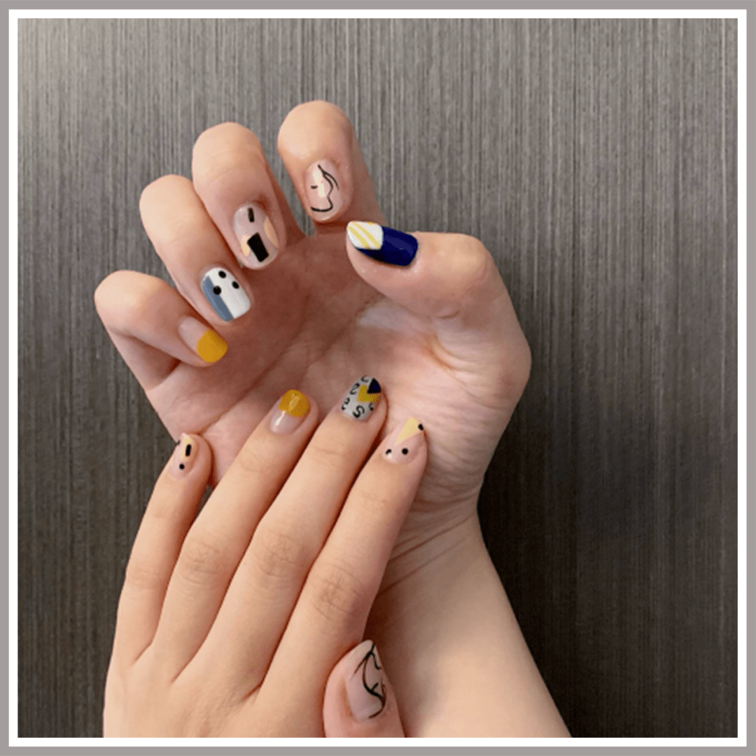 因为把这篇文章甩给美甲师,新年照着做!