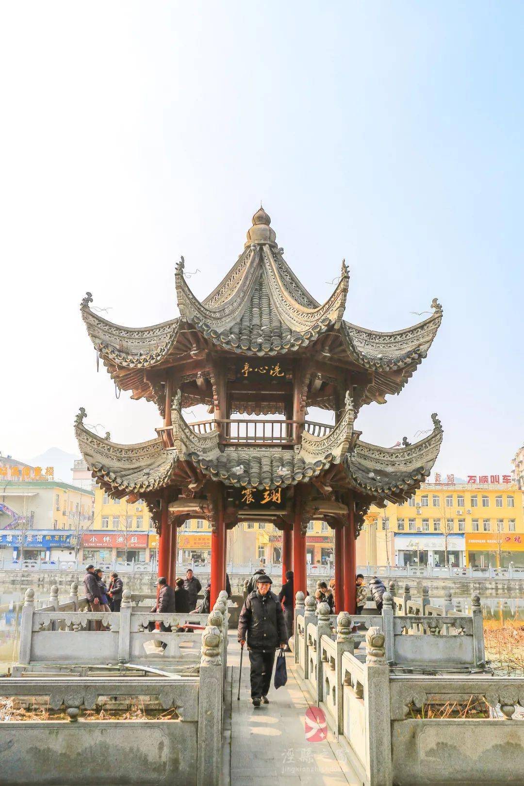 2022年泾县城区游玩打卡地图已升级,请点击刷新_狮子山_公园_荷花塘