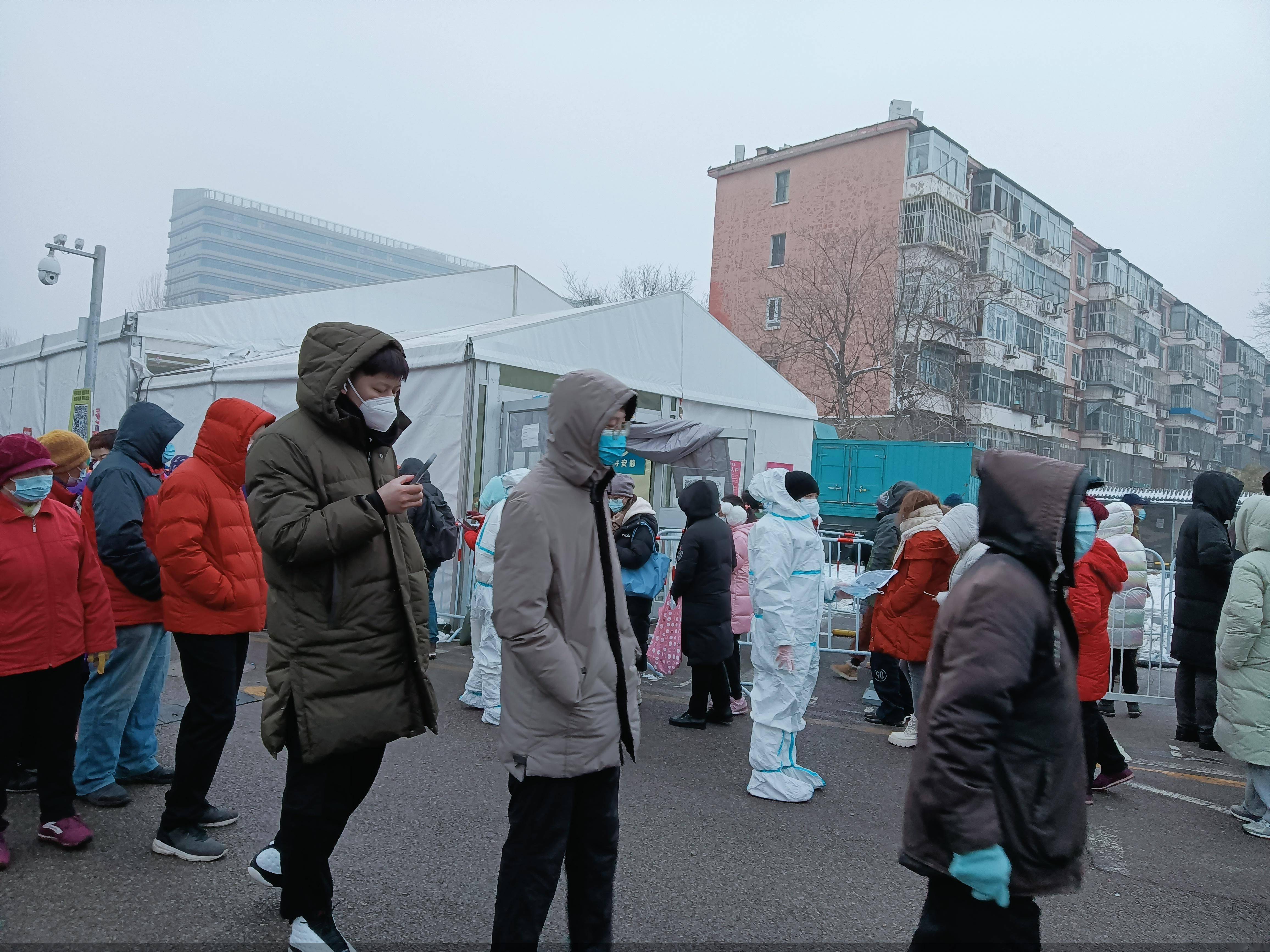 北京丰台疫情图片