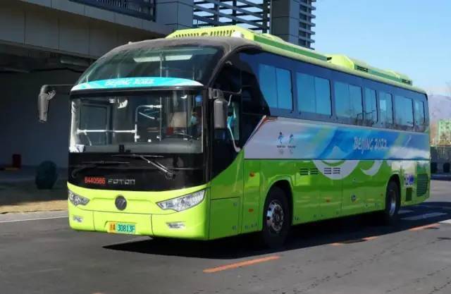 交通看点北京公交集团212部氢燃料新能源车服务冬奥