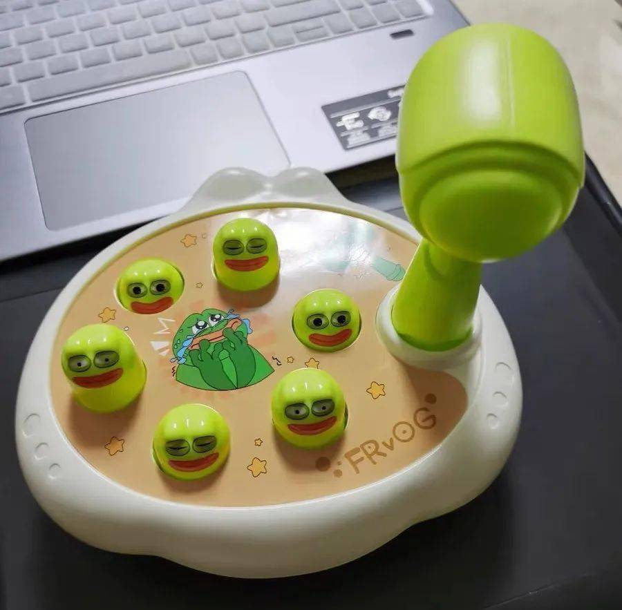 游戏|【玩具】“不用电”的打地鼠游戏，比比谁的手更快，收到就能玩！