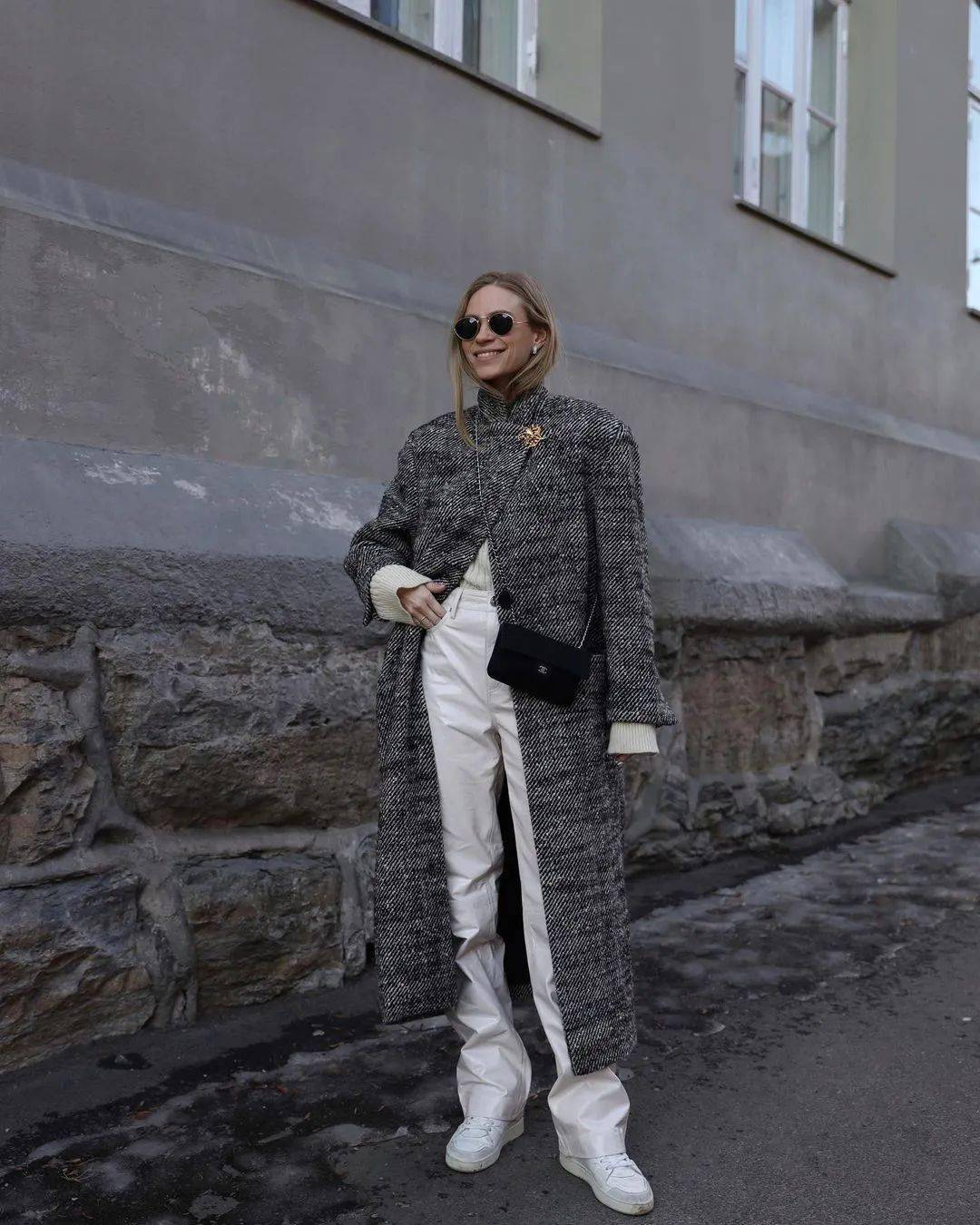 三七今年流行“三七”穿法