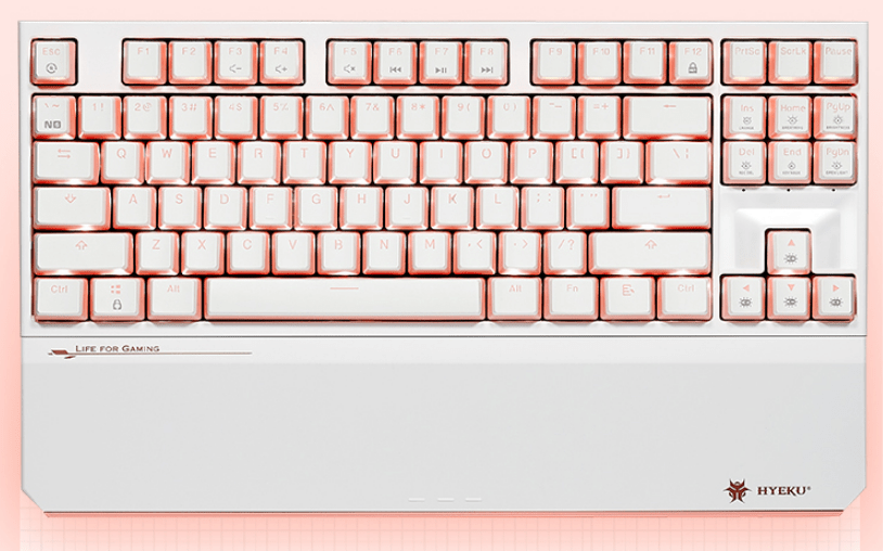 黑峡谷发布 X3 Pro、X5 Pro 三模机械键盘：双层消音棉，429 元起