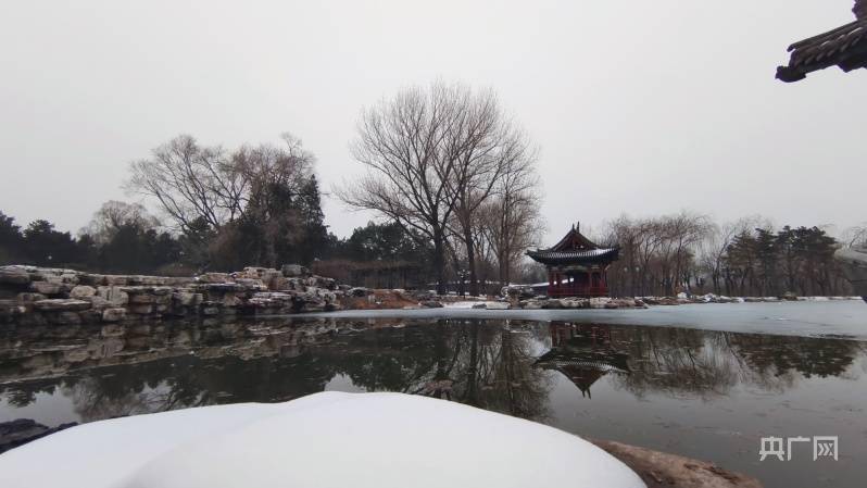 郎麒|山西:雪后的晋祠公园又美又飒！