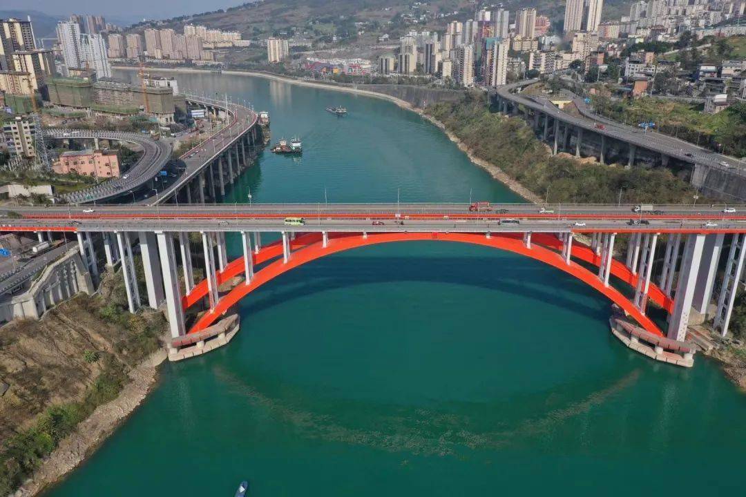 涪江大桥图片图片