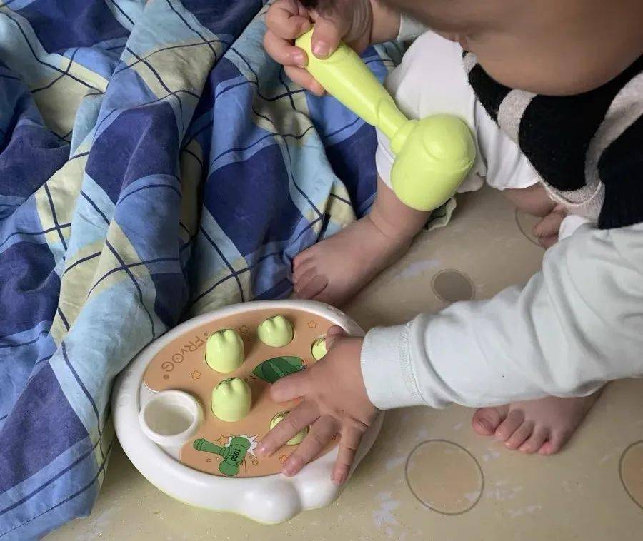 游戏|【玩具】“不用电”的打地鼠游戏，比比谁的手更快，收到就能玩！