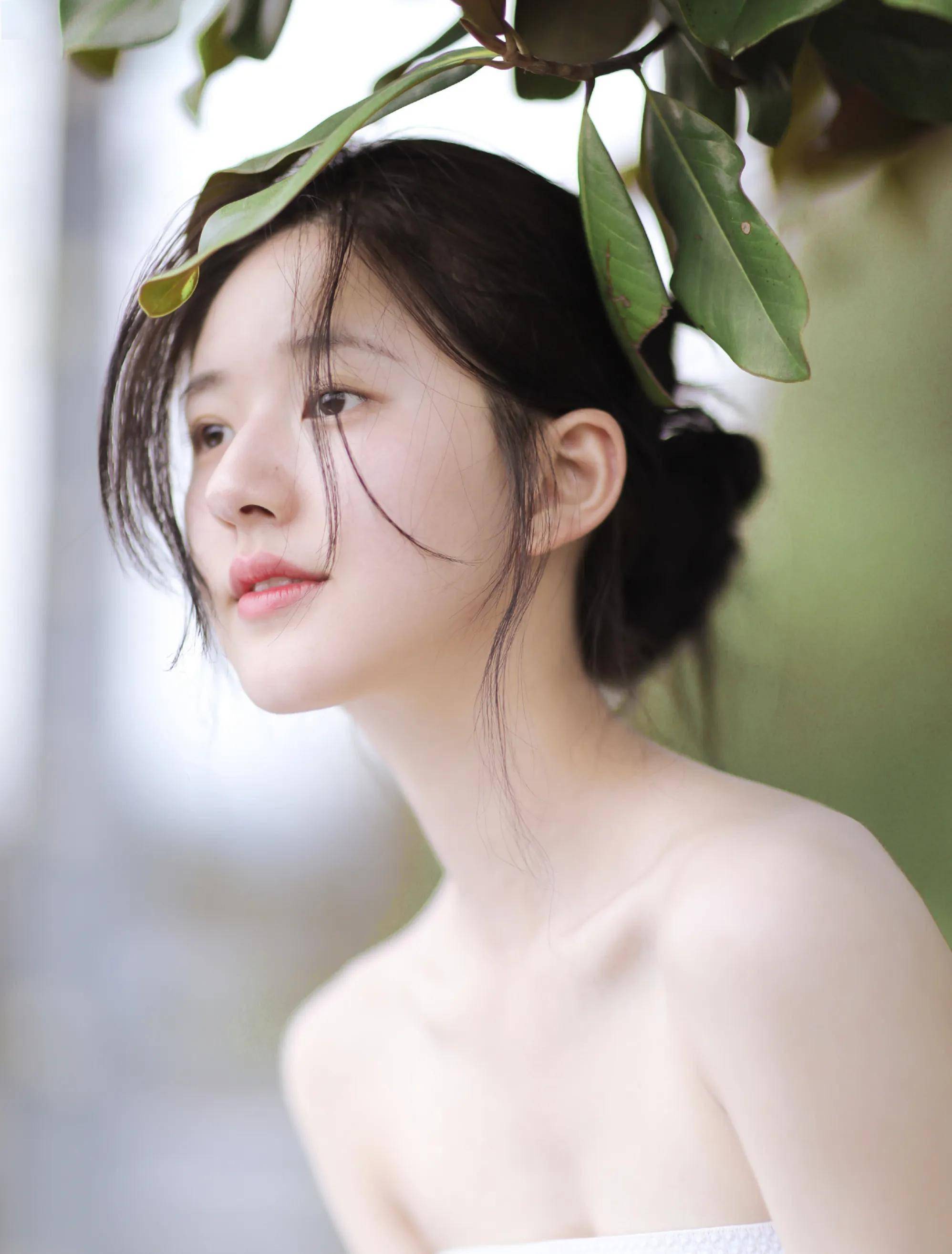 90后花旦赵露思写真 清新甜美 闭月羞花 赵露思 写真