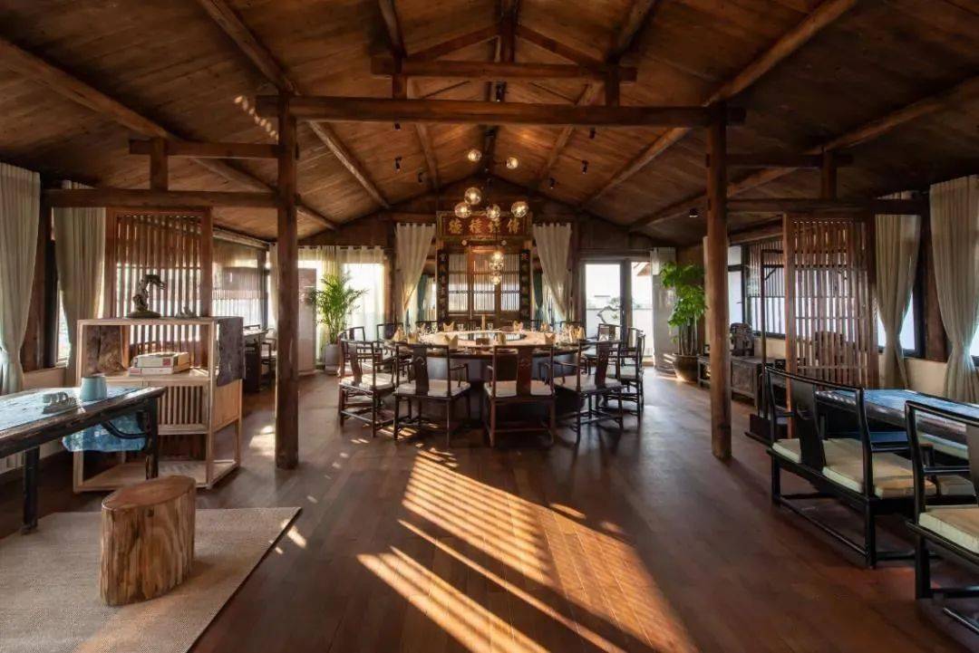 在希望的田野上系列报道154花田61九间堂乡情乡味馆